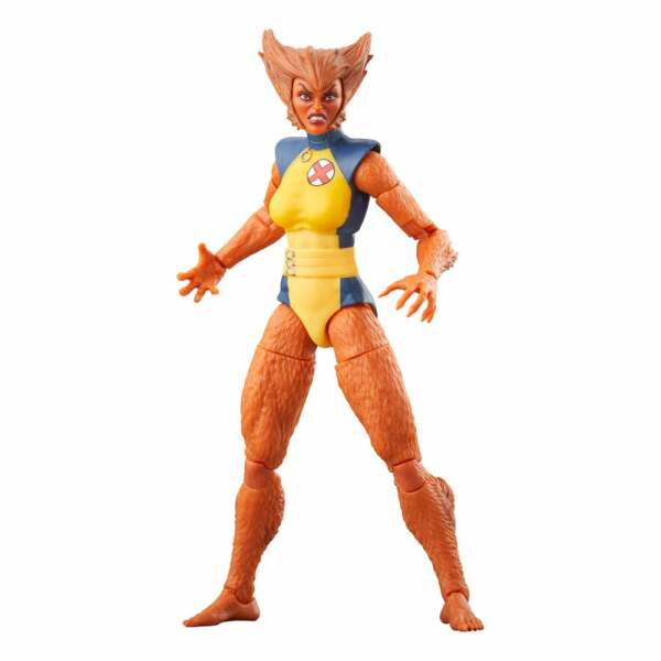 Marvel Legends Figura Wolfsbane (BAF: Marvel’s Zabu) 15 cm