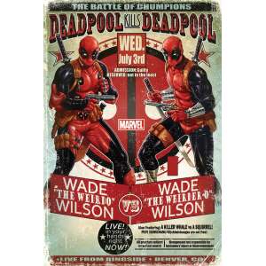 Marvel Set de 4 Pósteres Deadpool Wade Vs Wade 61 x 91 cm (4)