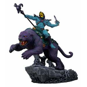 Masters of the Universe Estatua Skeletor & Panthor Classic Deluxe 62 cm