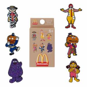 Mcdonalds Chapas Esmaltadas Blind Box Character Surtido 12