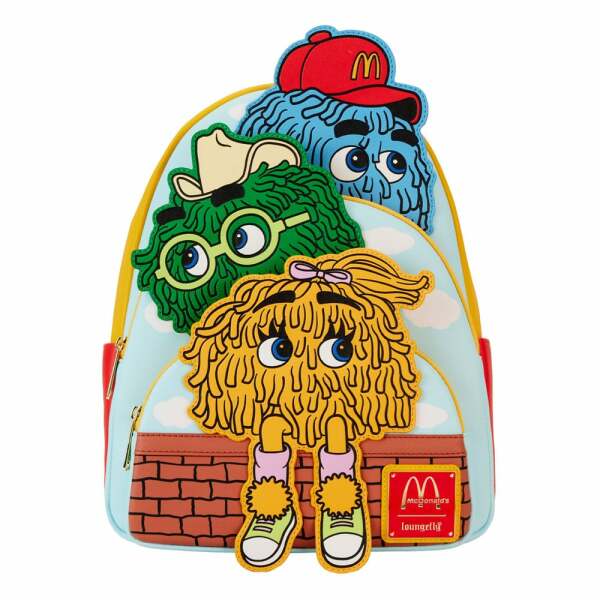 McDonalds by Loungefly Mochila Mini Fry Guys