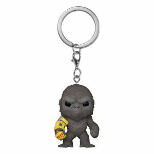 Godzilla vs. Kong 2 Llaveros Pocket POP! Vinyl Kong w/Mechanical Arm 4 cm Expositor (12)