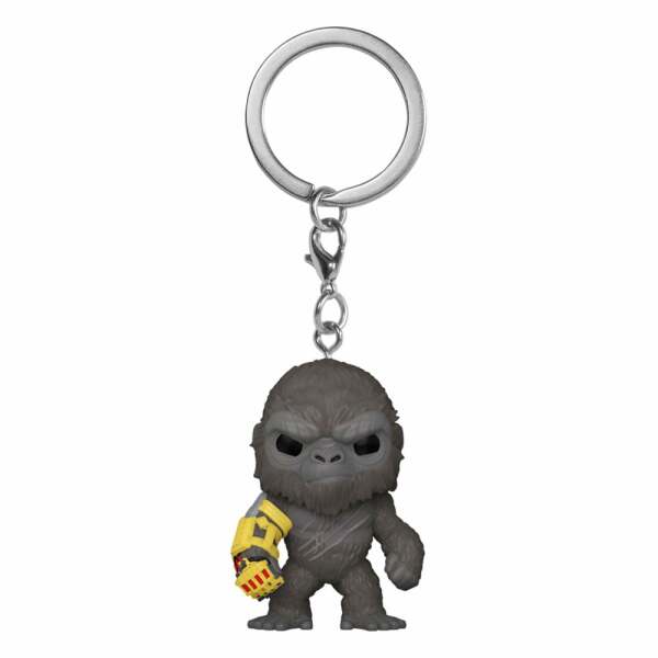 Godzilla vs. Kong 2 Llaveros Pocket POP! Vinyl Kong w/Mechanical Arm 4 cm Expositor (12)