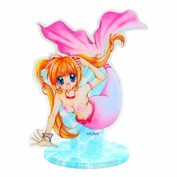 Mermaid Melody: Pichi Pichi Pitch Figura acrilico Lucia Nanami 21 cm