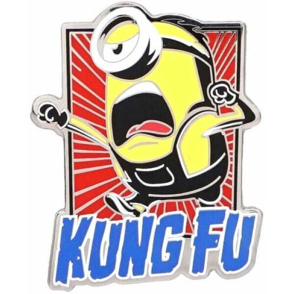 Minion More Than a Minion Chapa Kung fu Stuart