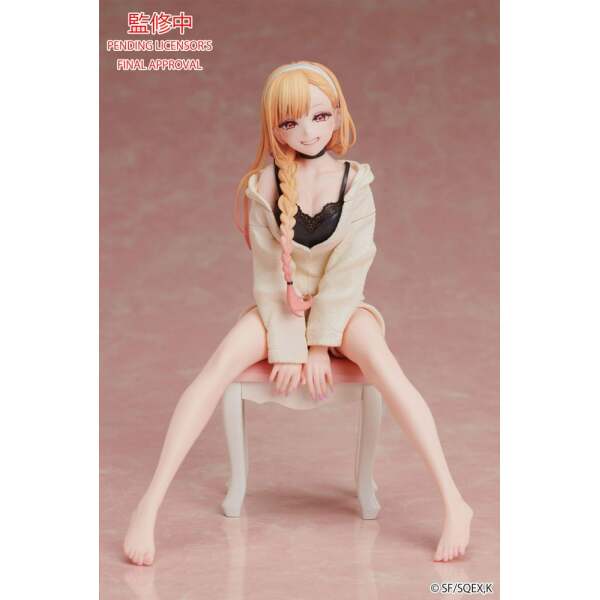 My Dress Up Darling Estatua Marin Kitagawa Loungewear Ver. 15 cm