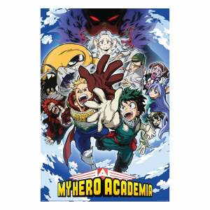 My Hero Academia 4 Set De 4 Posteres Reach Up 61 X 91 Cm 4