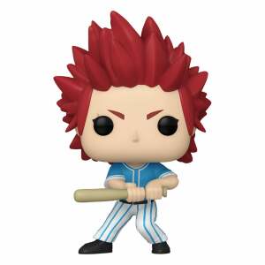 My Hero Academia Hero League Baseball Figura Pop Animation Vinyl Kirishima 9 Cm