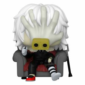 My Hero Academia Pop Deluxe Vinyl Figura Shigaraki In Chair 9 Cm