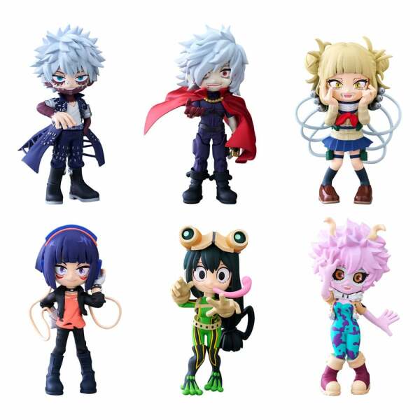 My Hero Academia figuras PVC PalVerse Vol. 02 9 cm Surtido (6)