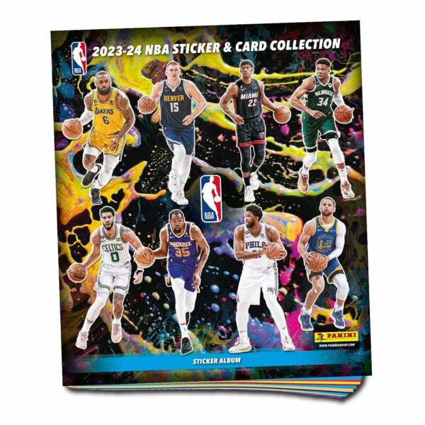 Nba Sticker Trading Cards Collection 2023 24 Album Para Cromos Edicion Aleman