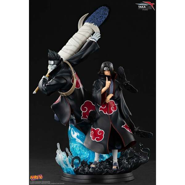 Naruto Shippuden Estatua Itachi & Kisame