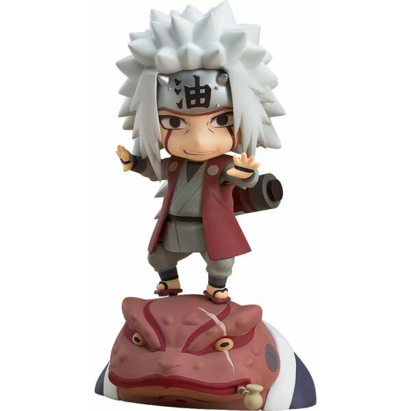 Naruto Shippuden Nendoroid Figura PVC Jiraiya & Gamabunta Set (re-run) 10 cm