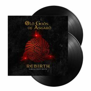 Old Gods of Asgard – Rebirth (Greatest Hits) Vinilo 2xLP (negro)