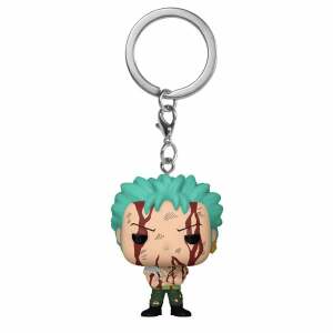 One Piece Llaveros Pocket Pop Vinyl Zoro Nothing Happened 4 Cm Expositor 12