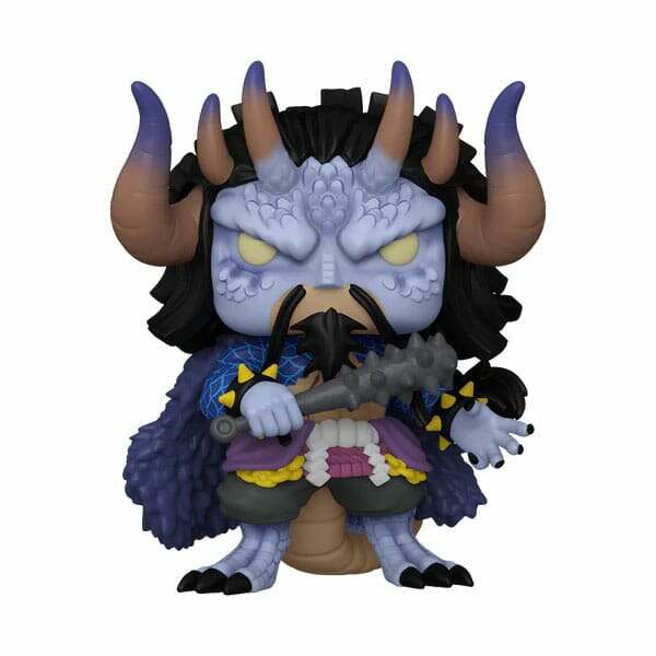 One Piece Oversized POP! Vinyl Figura Kaido Man Beast Form 15 cm