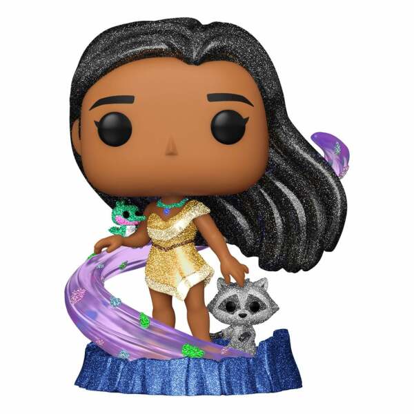 Pocahontas (película) Figura POP! Movies Vinyl Pocahontas Diamond Collection Exclusive 9 cm