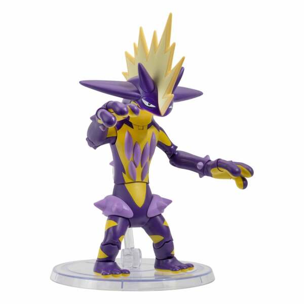 Pokémon 25 aniversario Figura Select Toxtricity Amped Form 15 cm