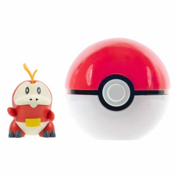 Pokémon Clip’n’Go Poké Balls Fuecoco with Poké Ball