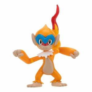 Pokemon Minifigura Battle Figure Monferno 5 Cm