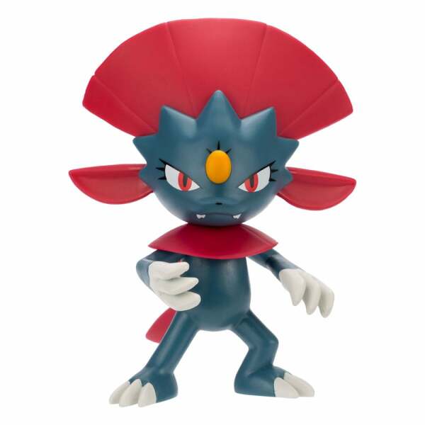 Pokémon Minifigura Battle Figure Weavile 5 cm