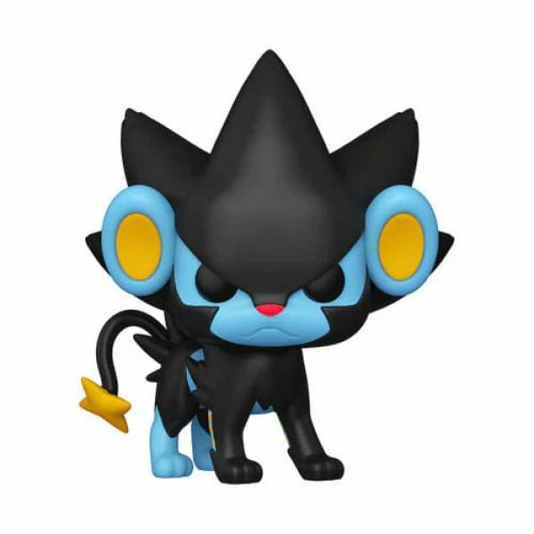 Pokemon POP! Games Vinyl Figura Luxray (EMEA) 9 cm