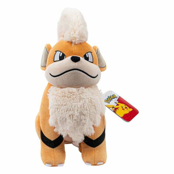 Pokémon Peluche Growlithe 30 cm