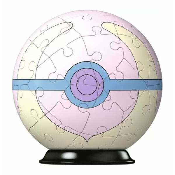 Pokémon Puzzle 3D Pokéballs: Sana Ball (55 piezas)