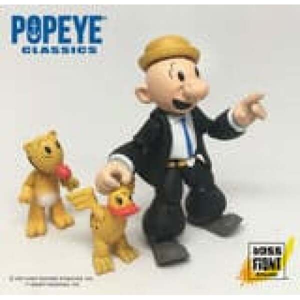 Popeye Figura Wave 01 Castor Oyl