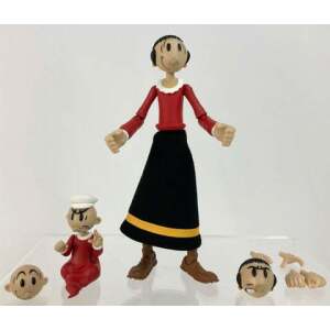 Popeye Figura Wave 01 Olive Oyl