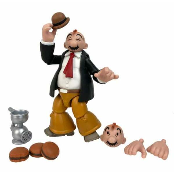 Popeye Figura Wave 02 J. Wellington Wimpy