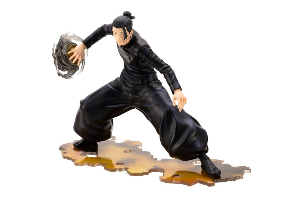 Jujutsu Kaisen Estatua ARTFXJ PVC 1/8 Suguru Geto Hidden Inventory / Premature Death Ver. 18 cm