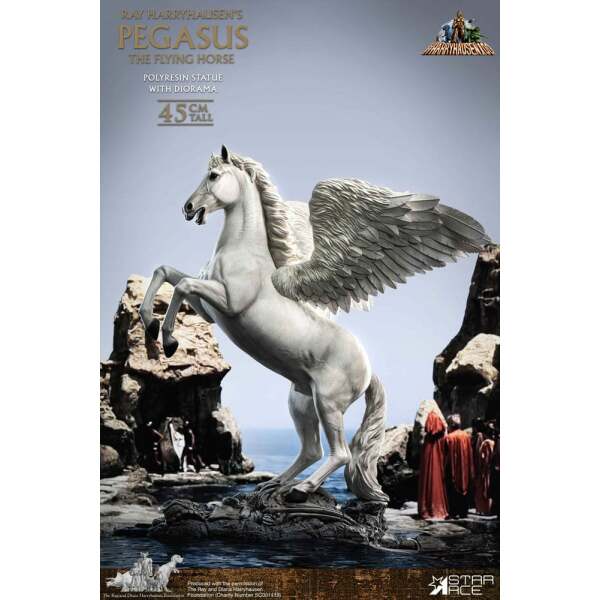 Ray Harryhausen Estatua Pegasus: The Flying Horse 2.0 45 cm