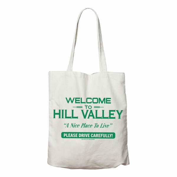 Regreso al Futuro Bolso Hill Valley