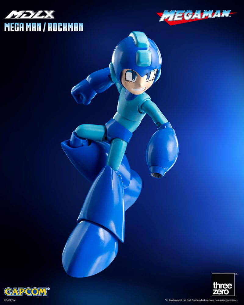 Mega Man Figura MDLX Mega man / Rockman 15 cm