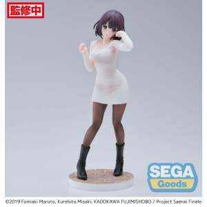 Saekano How To Raise A Boring Girlfriend Estatua Luminasta Pvc Megumi Kato Sweater Ver 22 Cm