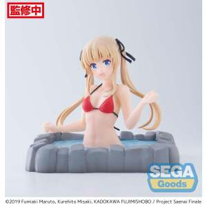 Saekano: How to Raise a Boring Girlfriend Estatua Luminasta PVC Thermae Utopia Eriri Spencer Sawamura 14 cm