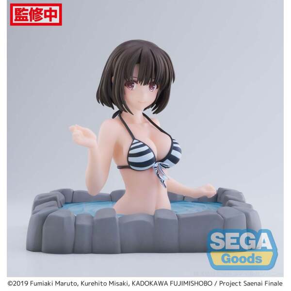 Saekano: How to Raise a Boring Girlfriend Estatua Luminasta PVC Thermae Utopia Megumi Kato 14 cm