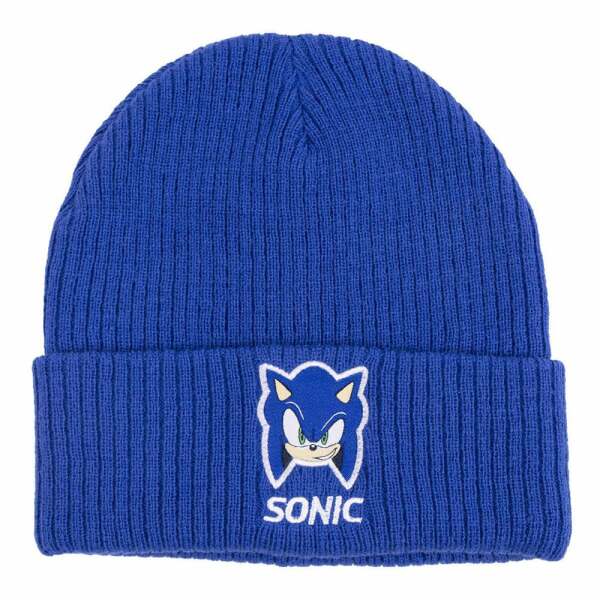 Sonic The Hedgehog Gorro Beanie Sonic