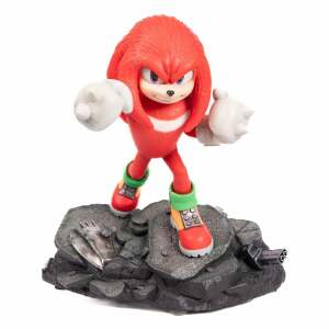 Sonic the Hedgehog 2 Estatua Knuckles Standoff 30 cm