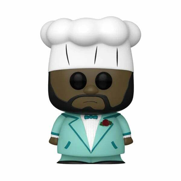 South Park Figura POP! TV Vinyl Chef in Suit 9 cm