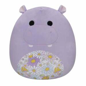 Squishmallows Peluche Purple Hippo with Floral Belly Hanna 50 cm