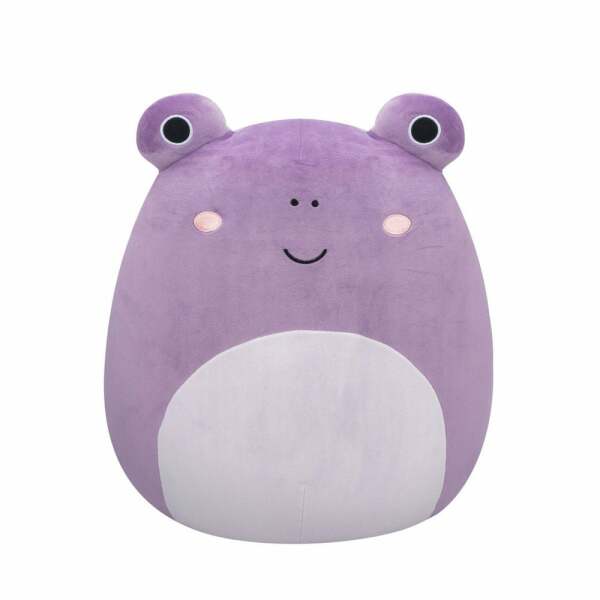 Squishmallows Peluche Purple Toad with Purple Belly Philomena 40 cm