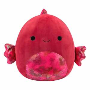 Squishmallows Peluche Raspberry Betta Fish Barella 40 Cm