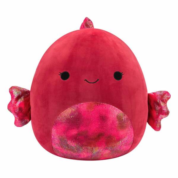 Squishmallows Peluche Raspberry Betta Fish Barella 40 cm