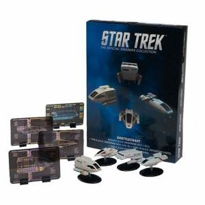 Star Trek Starship Mini Réplica Diecast Shuttle Set 1