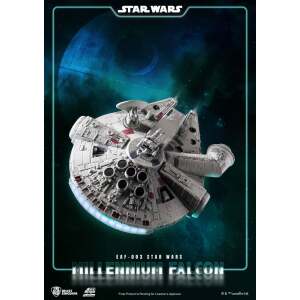 Star Wars Estatua con luz Egg Attack Millennium Falcon Floating Ver. 13 cm