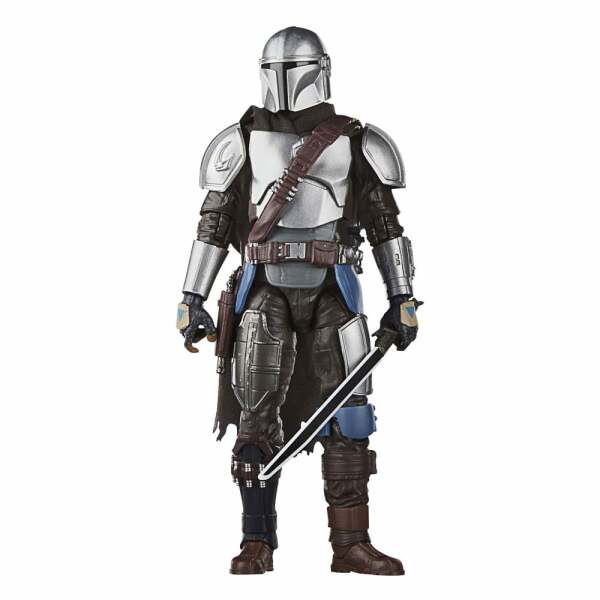 Star Wars: The Book of Boba Fett Black Series Figura The Mandalorian (Glavis Ringworld) 15 cm