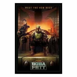 Star Wars: The Book of Boba Fett Set de 4 Pósteres Meet the new Boss 61 x 91 cm (4)