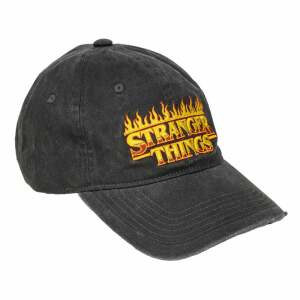 Stranger Things Gorra Baseball Logo Burning